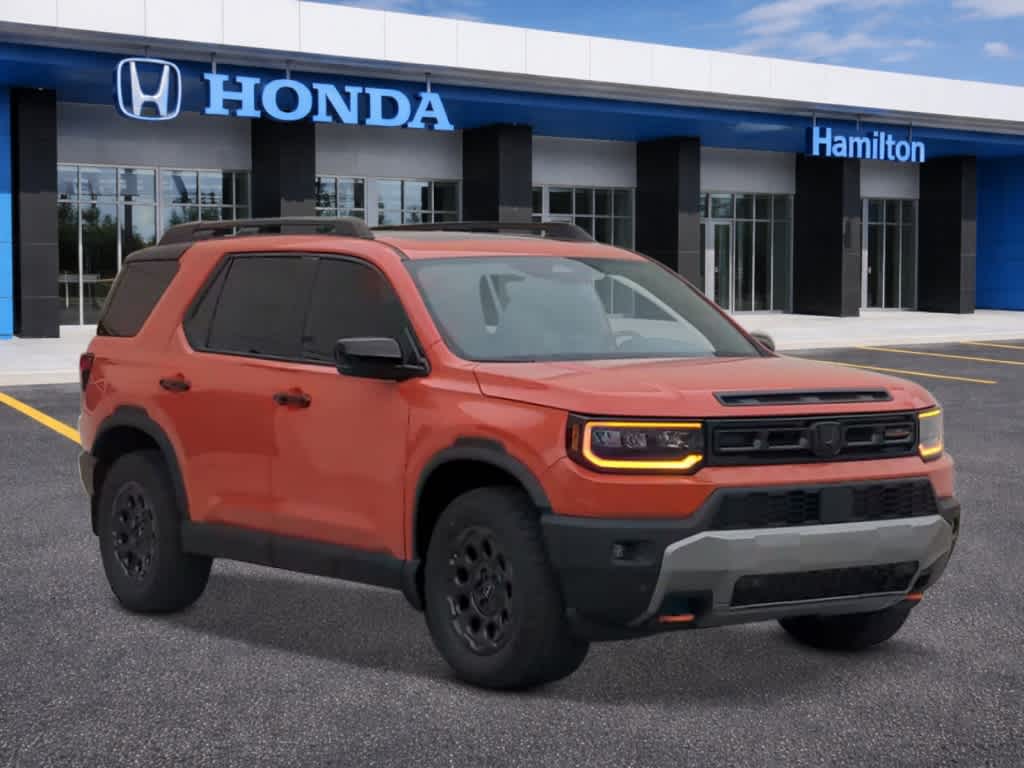 2026 Honda Passport TrailSport Blackout