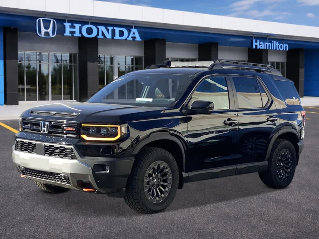 2026 Honda Passport TrailSport