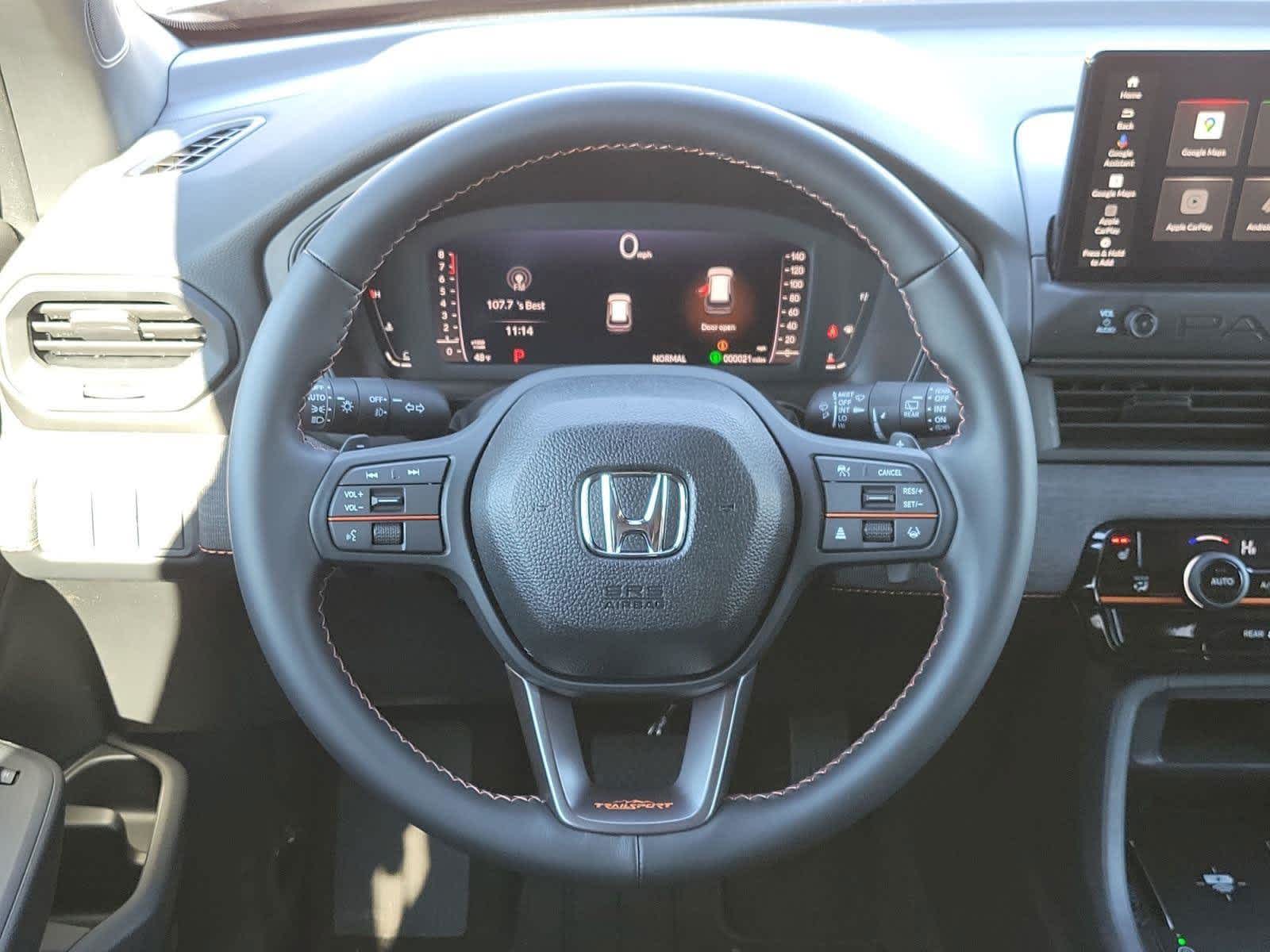 2026 Honda Passport TrailSport