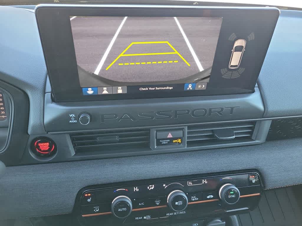 2026 Honda Passport TrailSport