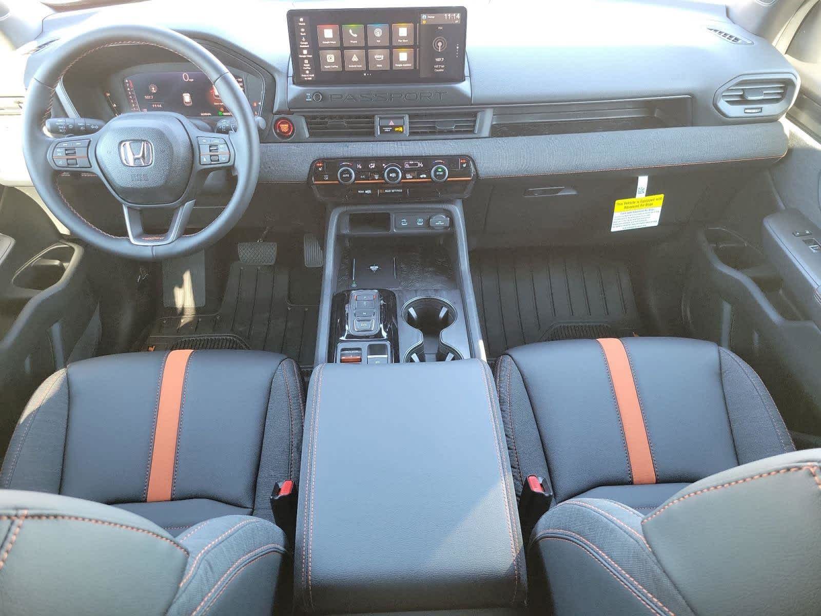 2026 Honda Passport TrailSport
