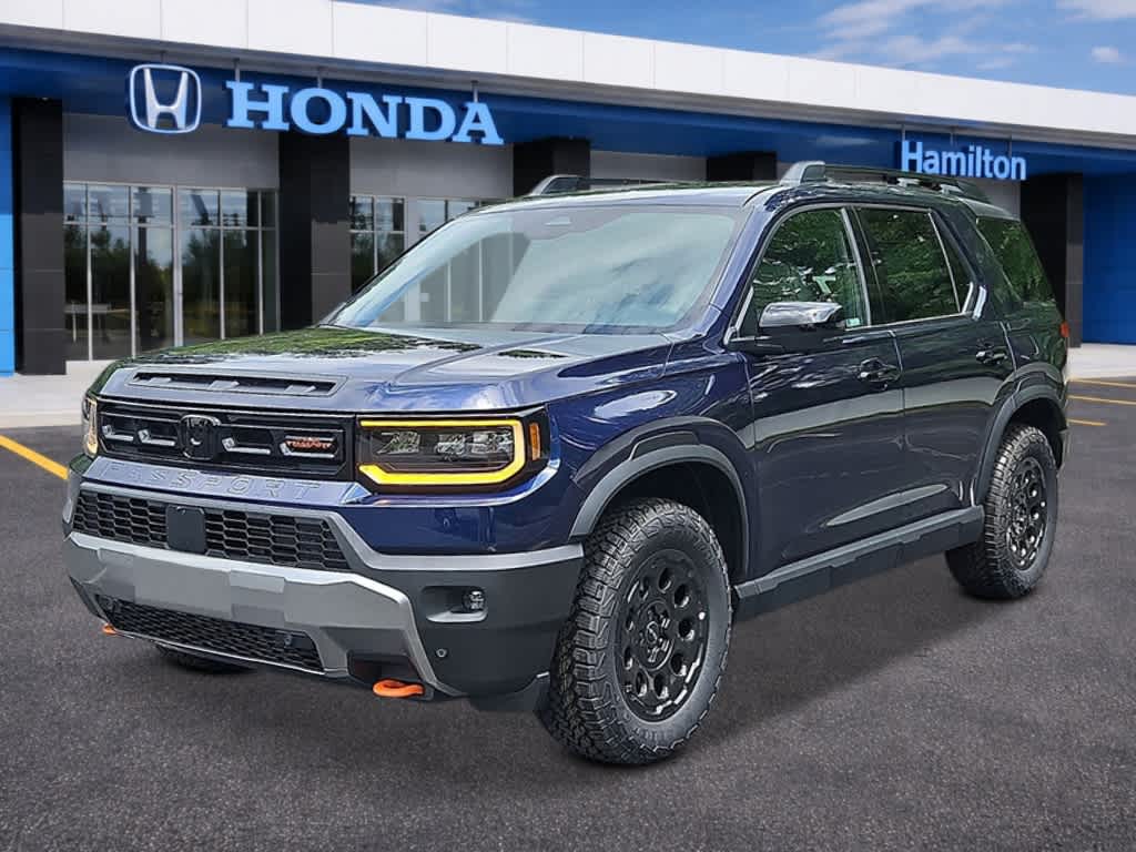 2026 Honda Passport TrailSport Elite Blackout