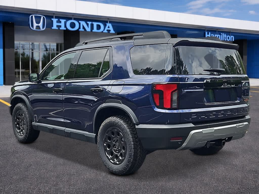 2026 Honda Passport TrailSport Elite Blackout
