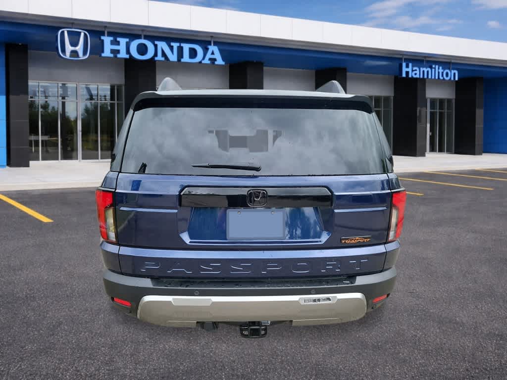2026 Honda Passport TrailSport Elite Blackout