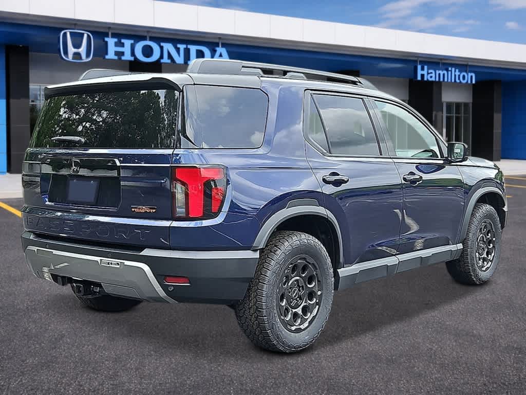 2026 Honda Passport TrailSport Elite Blackout