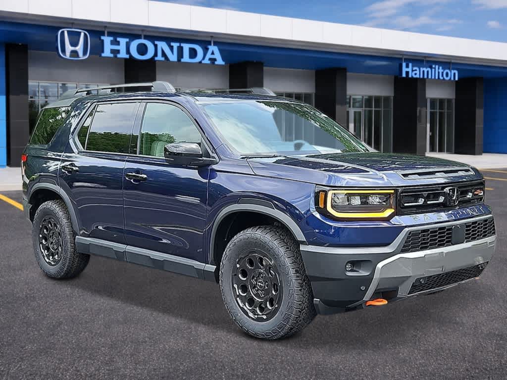 2026 Honda Passport TrailSport Elite Blackout