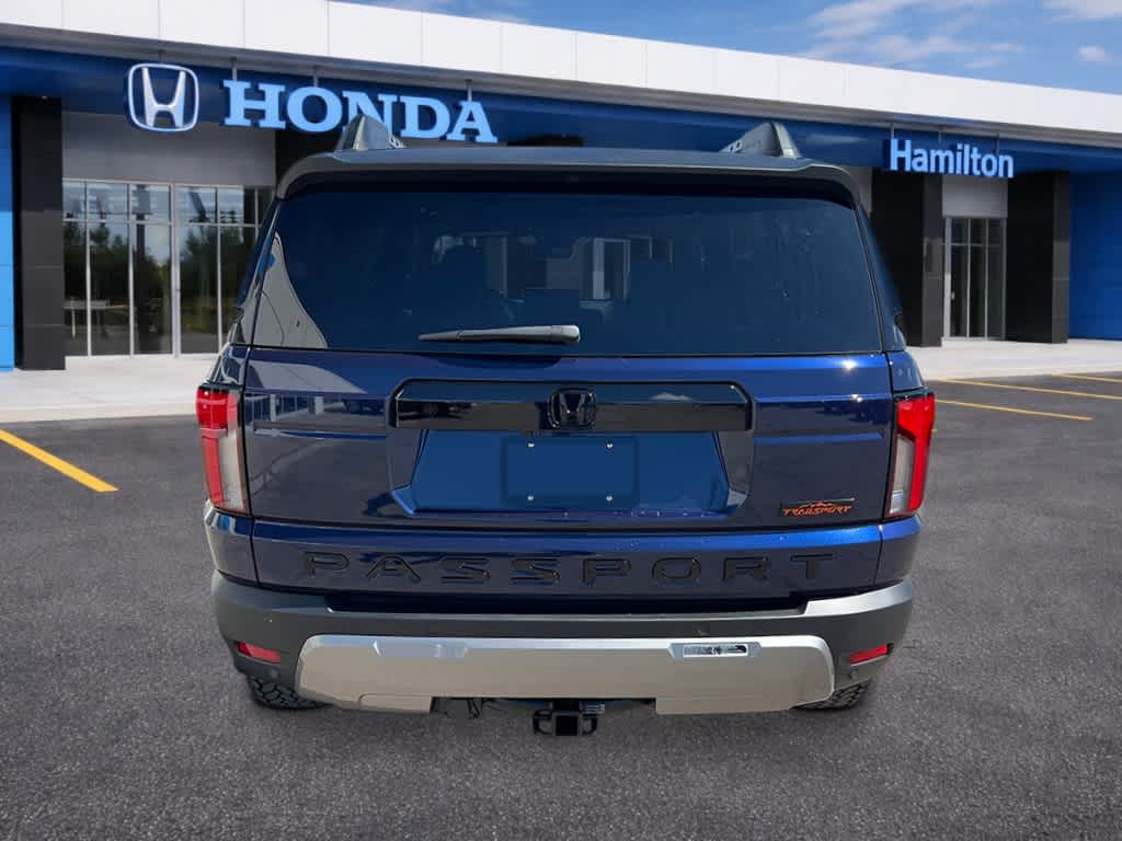 2026 Honda Passport TrailSport Elite Blackout