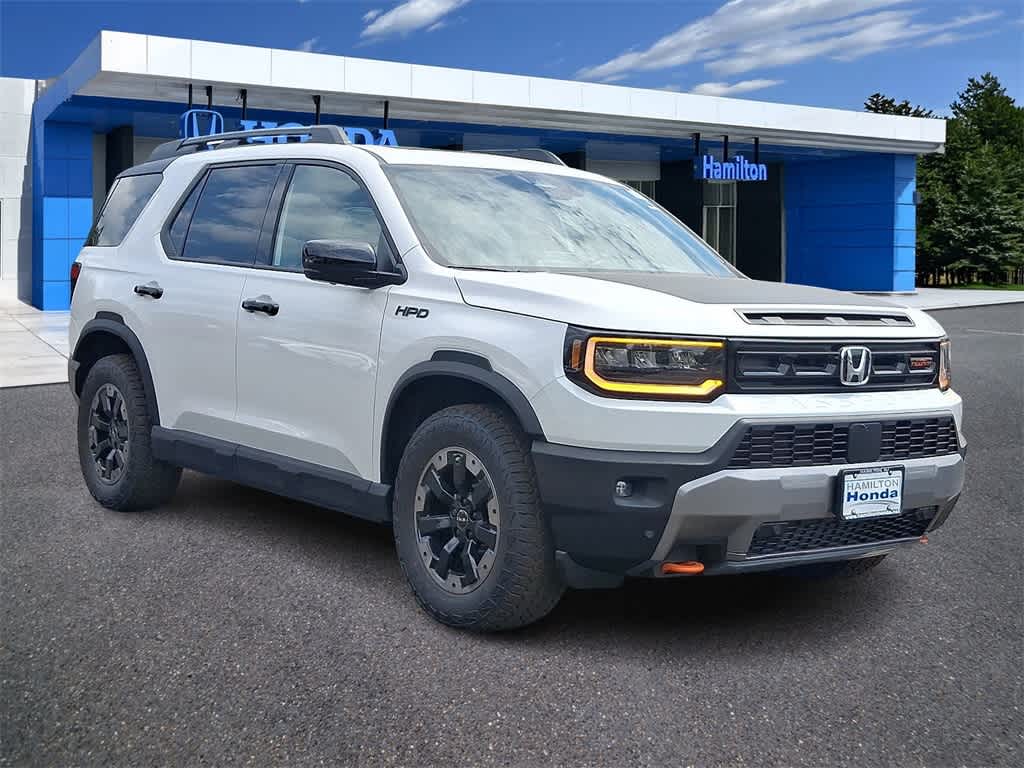 2026 Honda Passport TrailSport Elite
