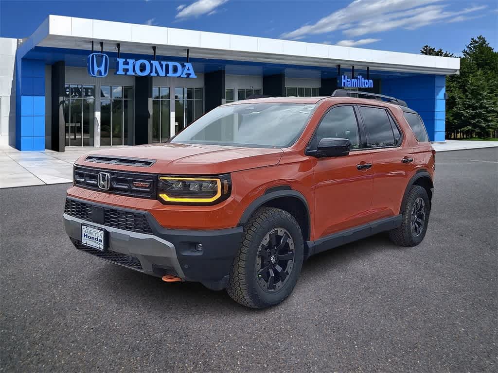 2026 Honda Passport TrailSport Elite