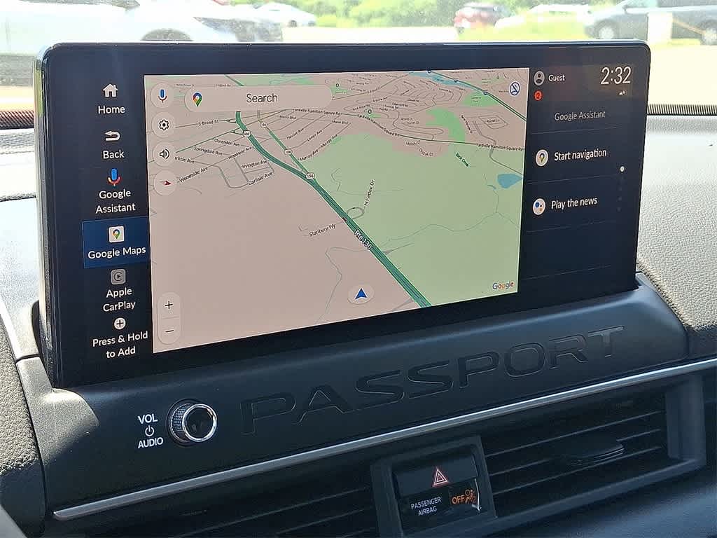 2026 Honda Passport TrailSport Elite