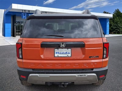 2026 Honda Passport TrailSport Elite