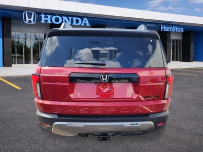 2026 Honda Passport TrailSport Elite