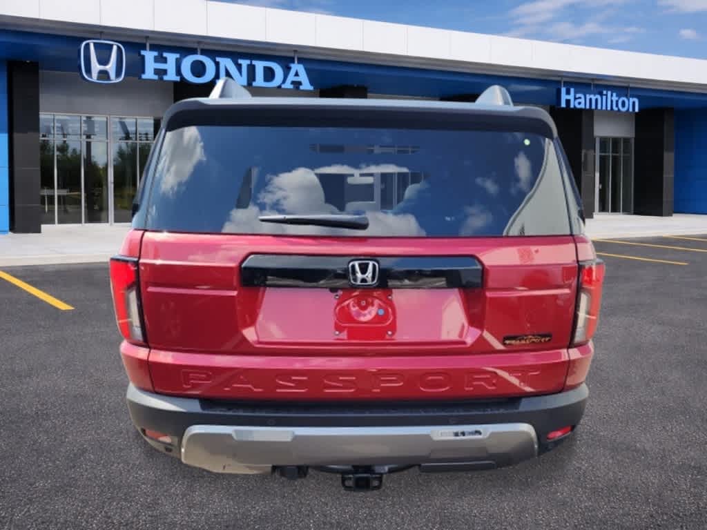 2026 Honda Passport TrailSport Elite