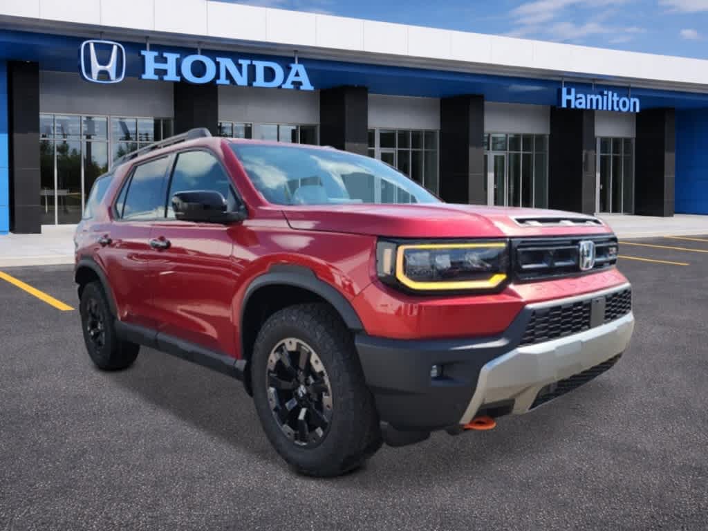 2026 Honda Passport TrailSport Elite