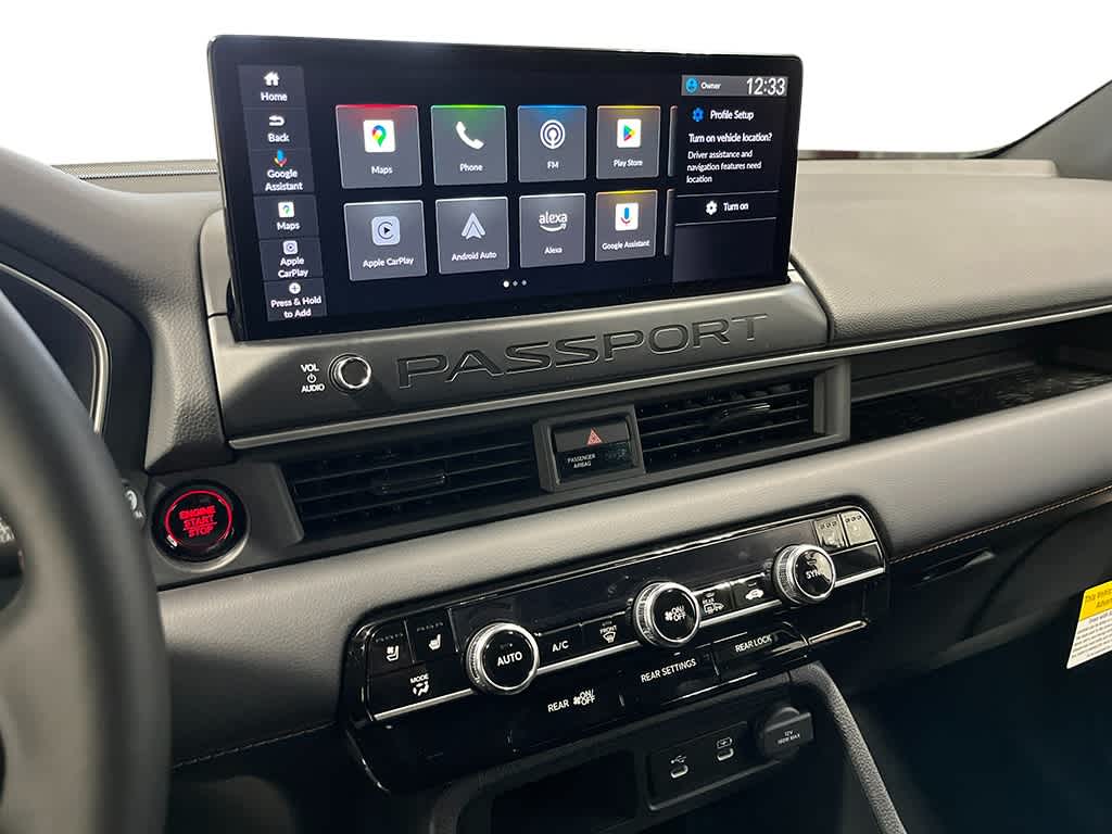 2026 Honda Passport TrailSport Elite