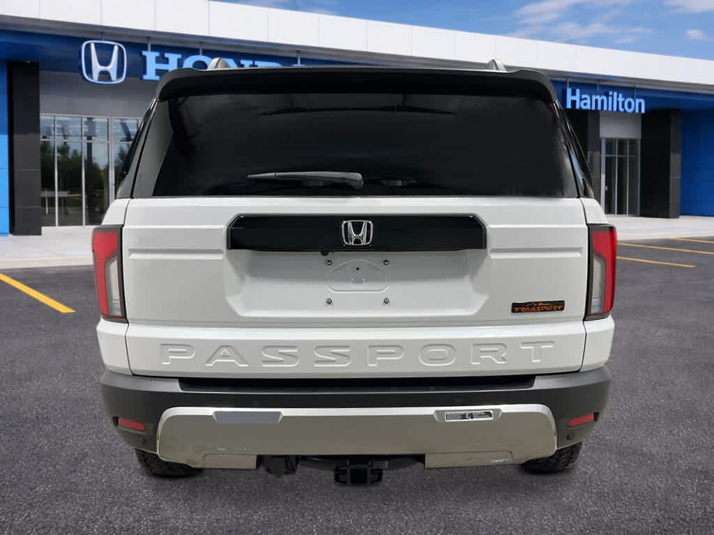2026 Honda Passport TrailSport Elite