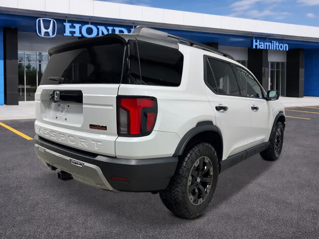 2026 Honda Passport TrailSport Elite