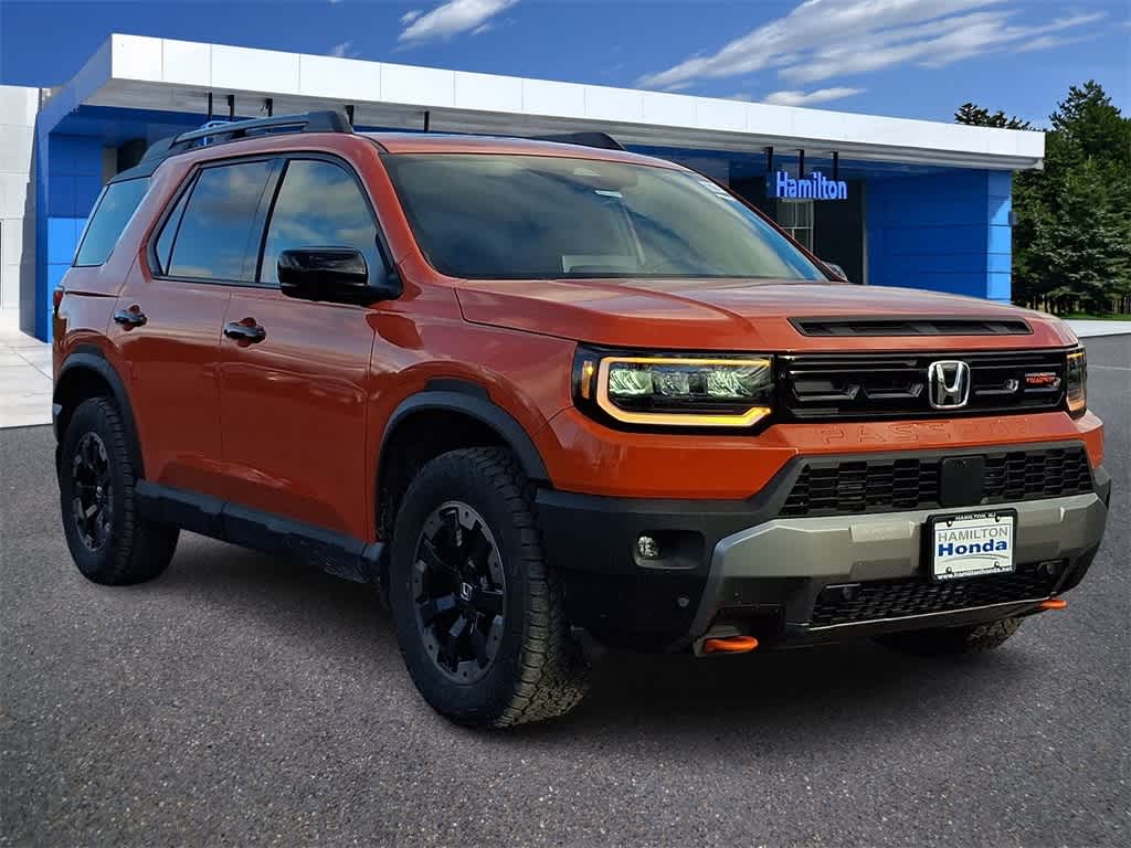 2026 Honda Passport TrailSport Elite