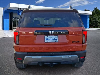2026 Honda Passport TrailSport Elite