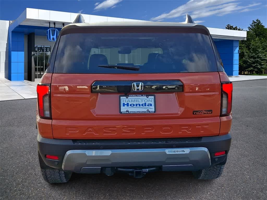 2026 Honda Passport TrailSport Elite