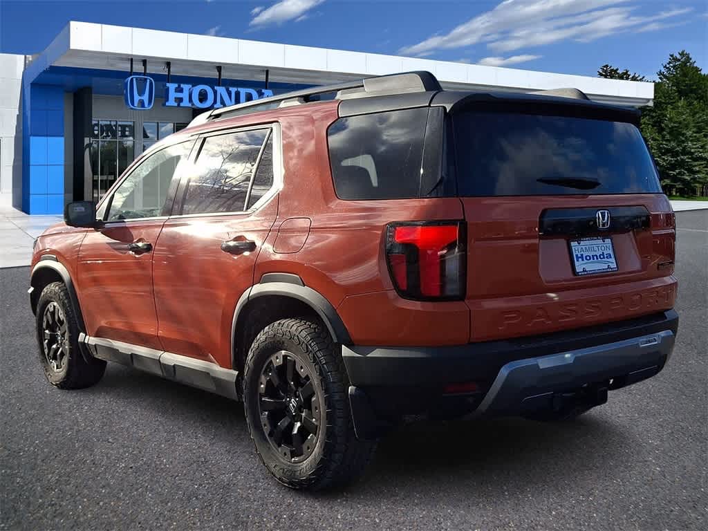 2026 Honda Passport TrailSport Elite