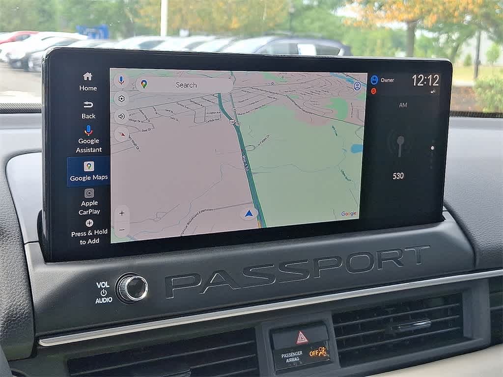 2026 Honda Passport TrailSport Elite