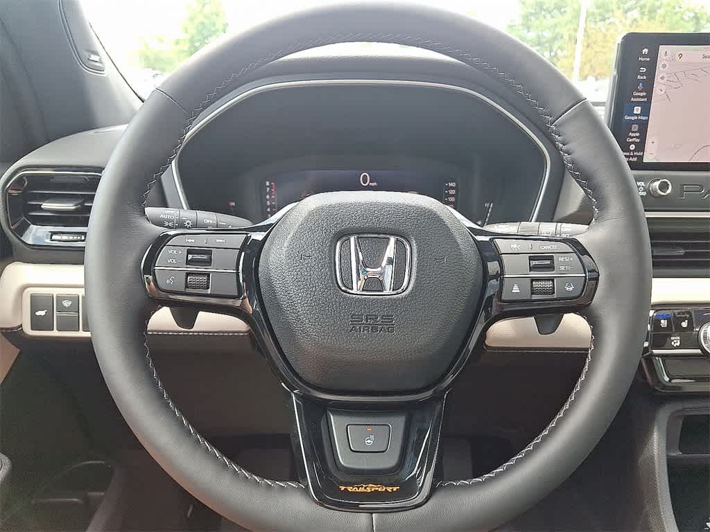 2026 Honda Passport TrailSport Elite