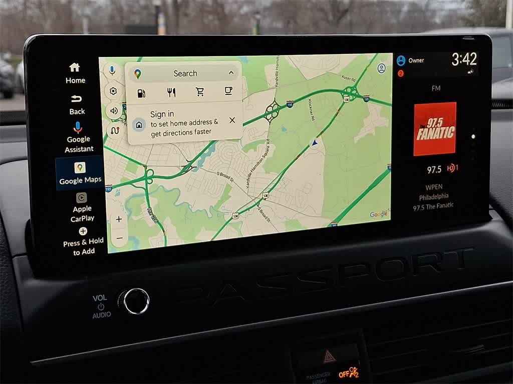 2026 Honda Passport TrailSport Elite