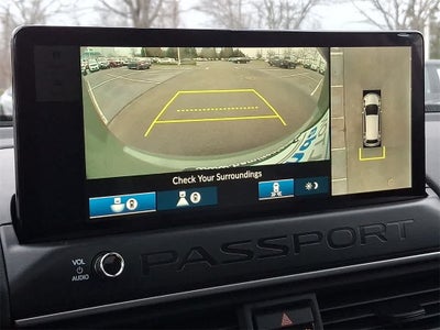 2026 Honda Passport TrailSport Elite