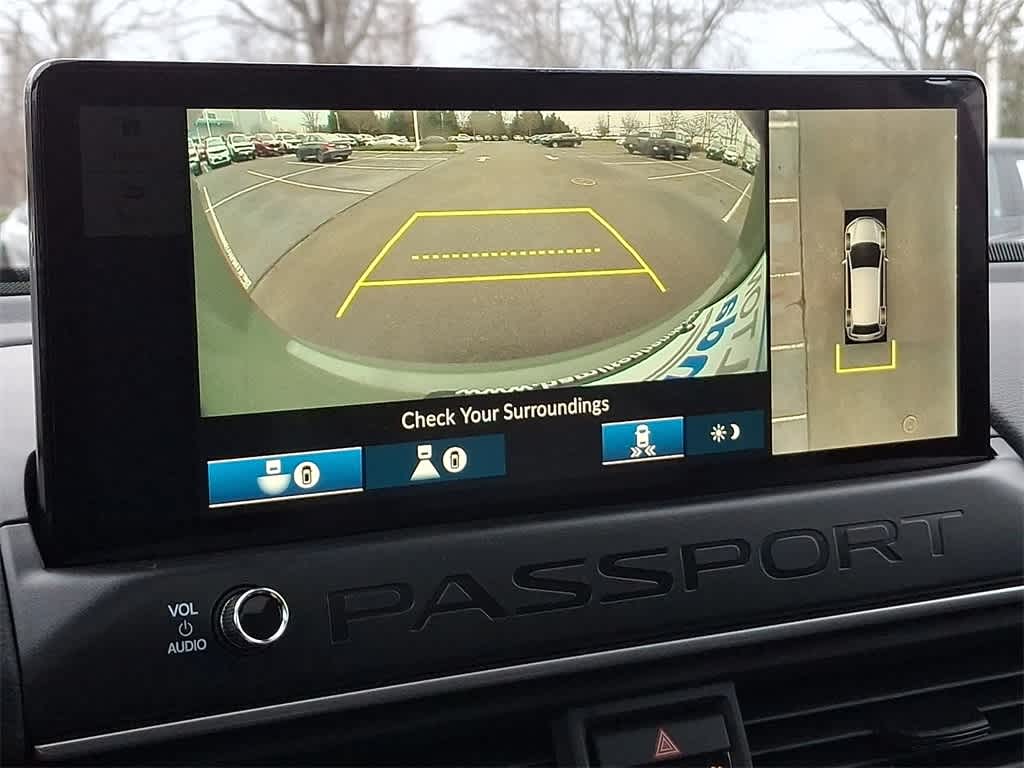 2026 Honda Passport TrailSport Elite