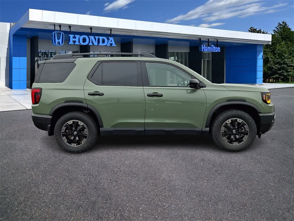 2026 Honda Passport TrailSport Elite