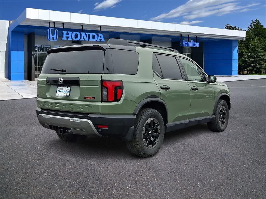 2026 Honda Passport TrailSport Elite