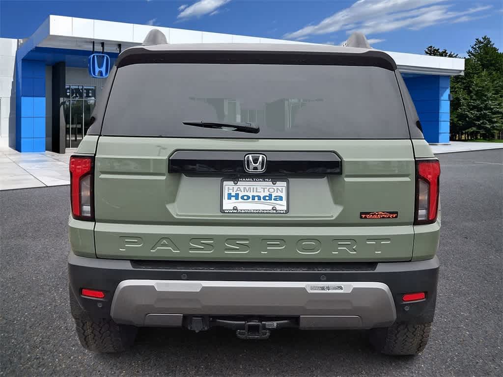 2026 Honda Passport TrailSport Elite