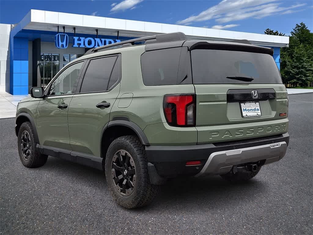 2026 Honda Passport TrailSport Elite