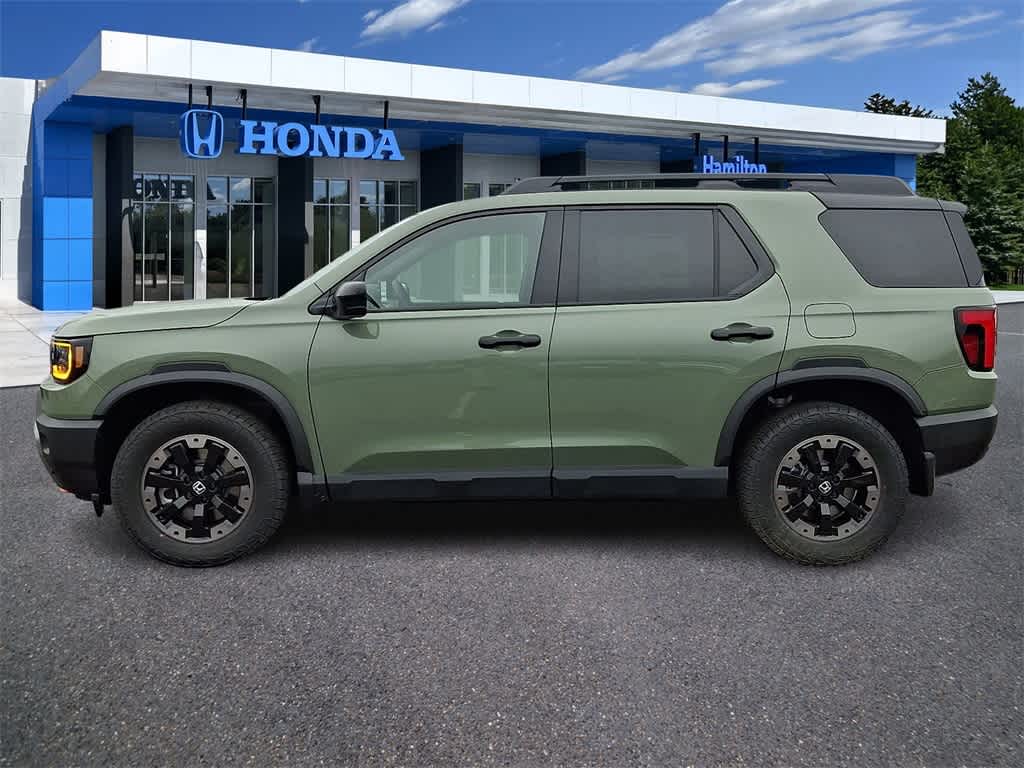 2026 Honda Passport TrailSport Elite