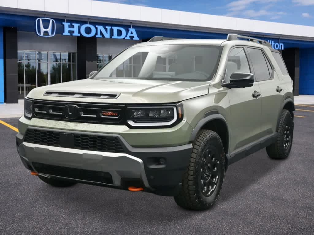 2026 Honda Passport TrailSport Elite Blackout