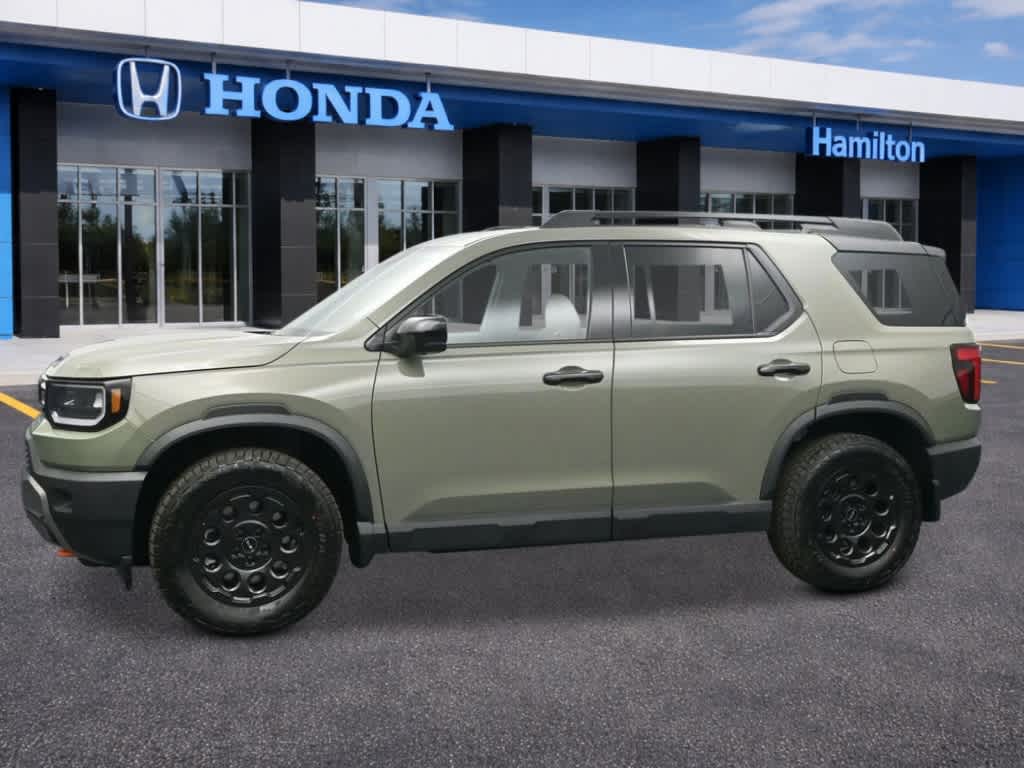 2026 Honda Passport TrailSport Elite Blackout