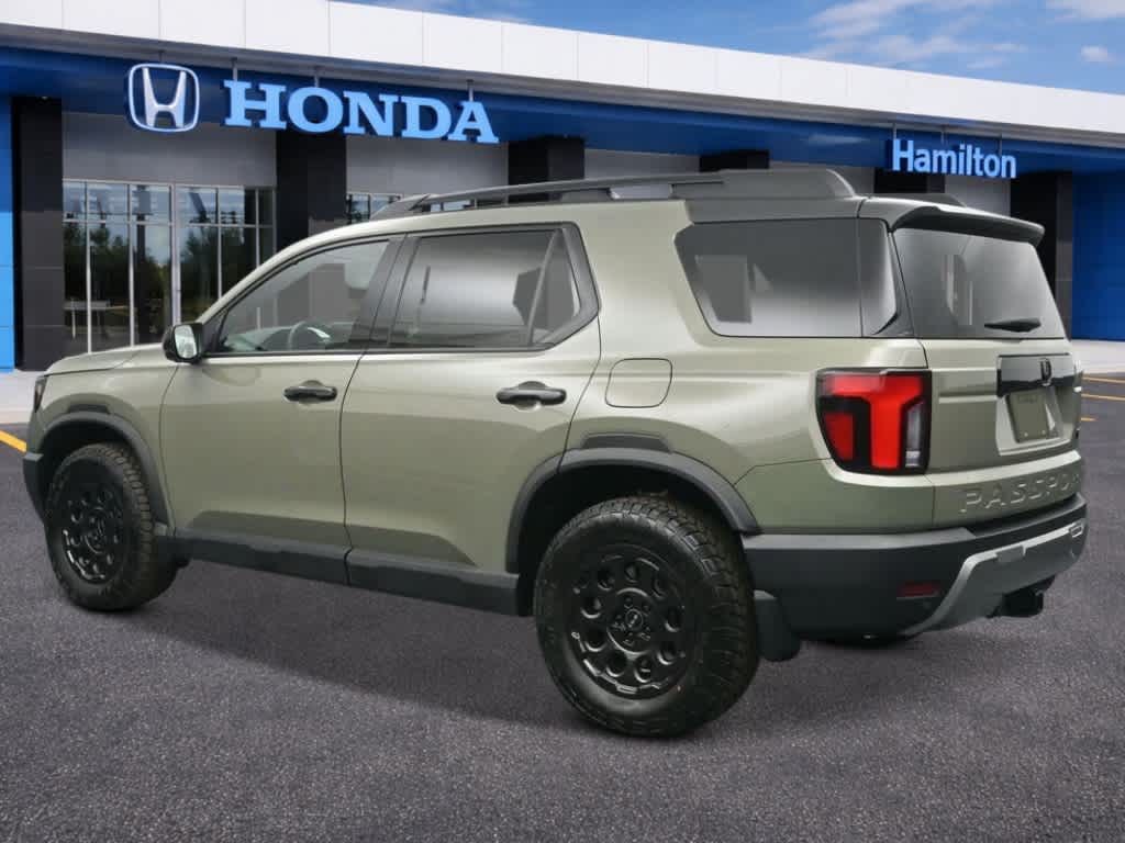 2026 Honda Passport TrailSport Elite Blackout