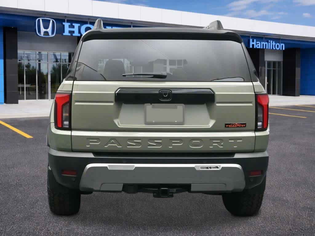 2026 Honda Passport TrailSport Elite Blackout