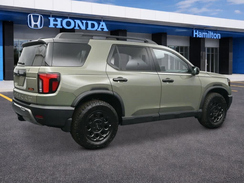 2026 Honda Passport TrailSport Elite Blackout