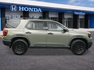 2026 Honda Passport TrailSport Elite Blackout