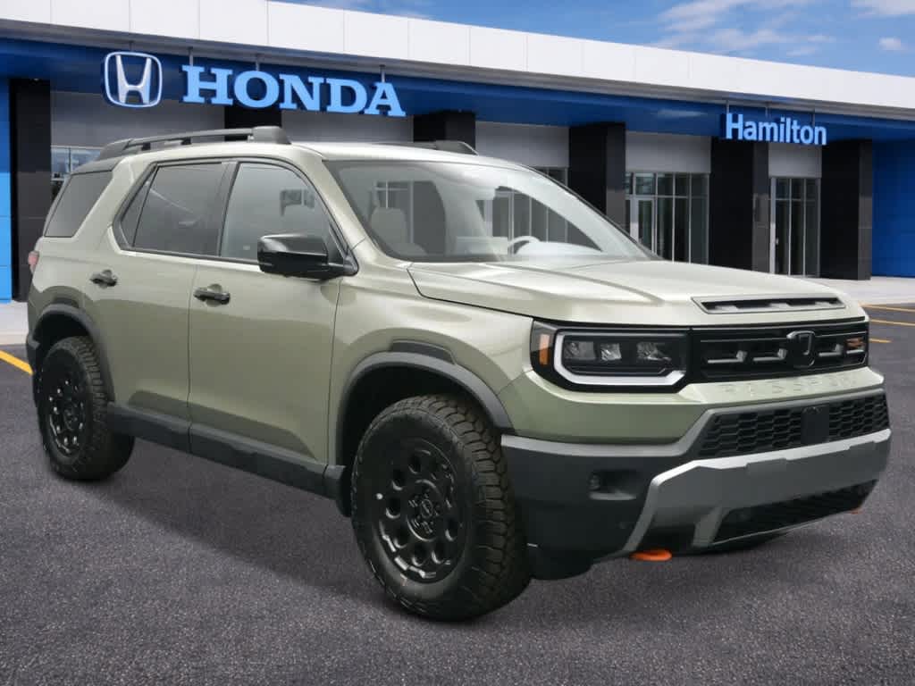 2026 Honda Passport TrailSport Elite Blackout
