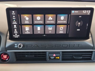 2026 Honda Passport TrailSport Elite Blackout