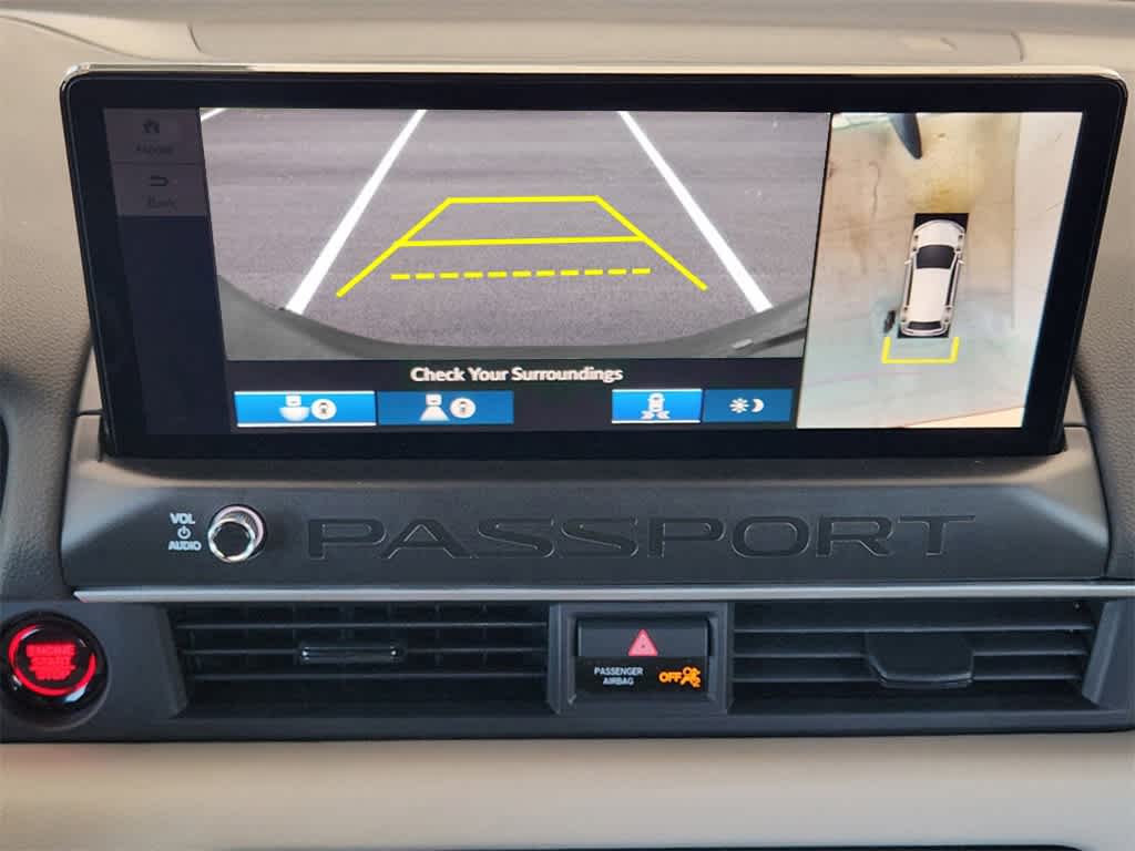 2026 Honda Passport TrailSport Elite Blackout