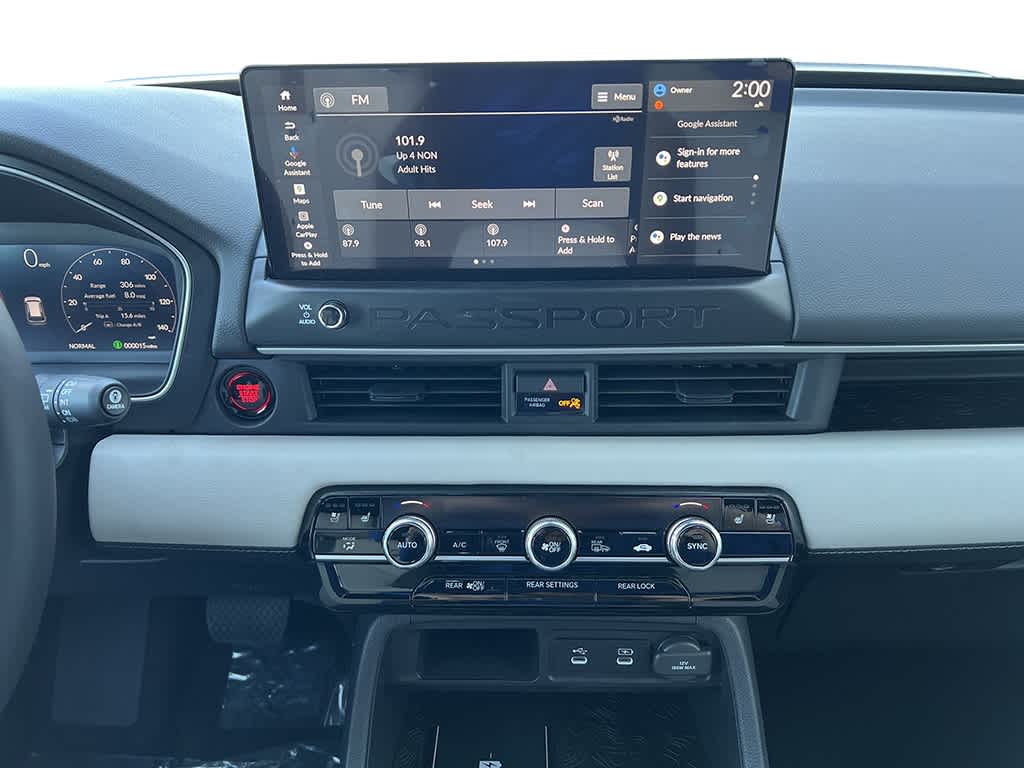 2026 Honda Passport TrailSport Elite Blackout