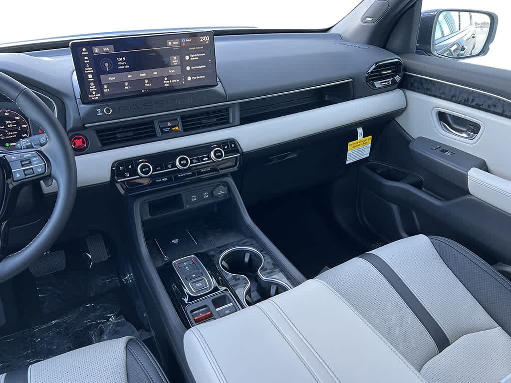 2026 Honda Passport TrailSport Elite Blackout