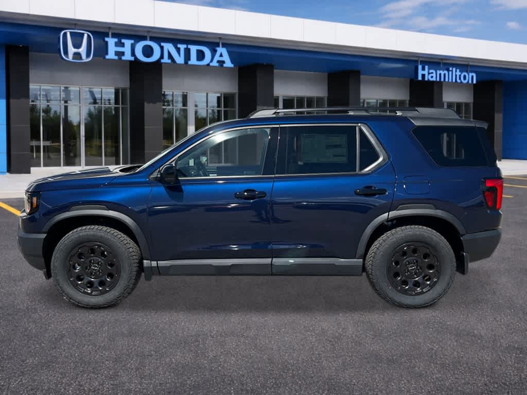 2026 Honda Passport TrailSport Elite Blackout