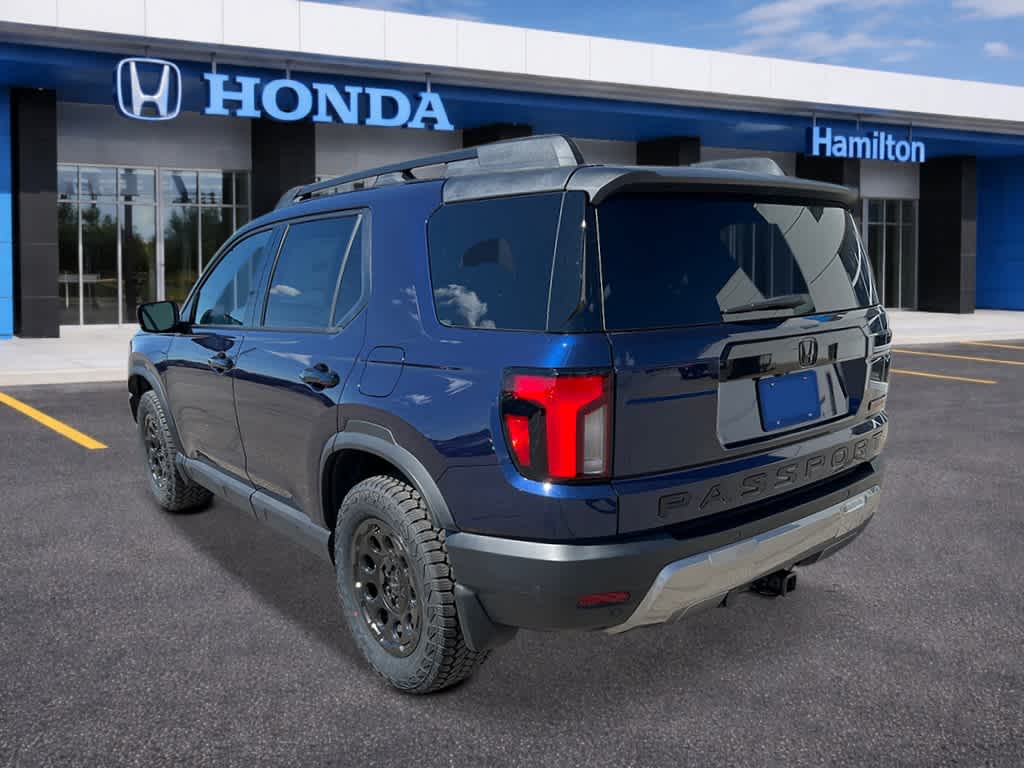 2026 Honda Passport TrailSport Elite Blackout