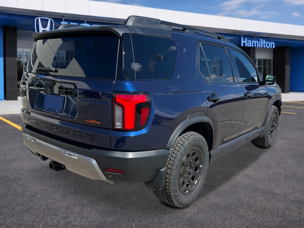 2026 Honda Passport TrailSport Elite Blackout