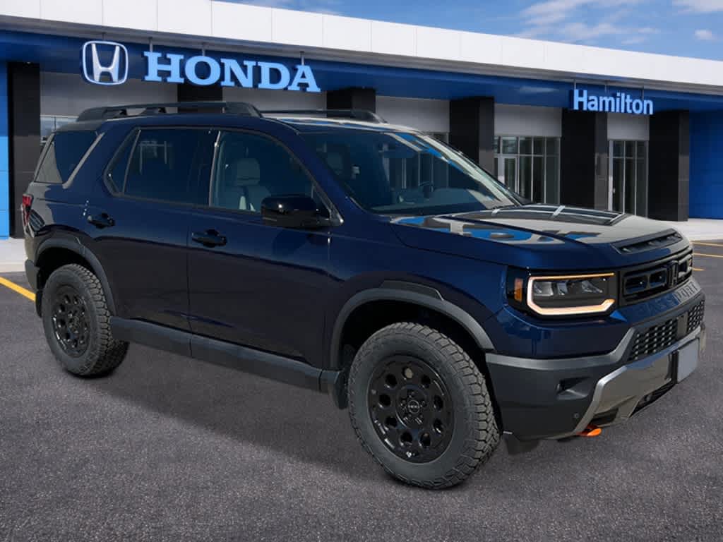 2026 Honda Passport TrailSport Elite Blackout